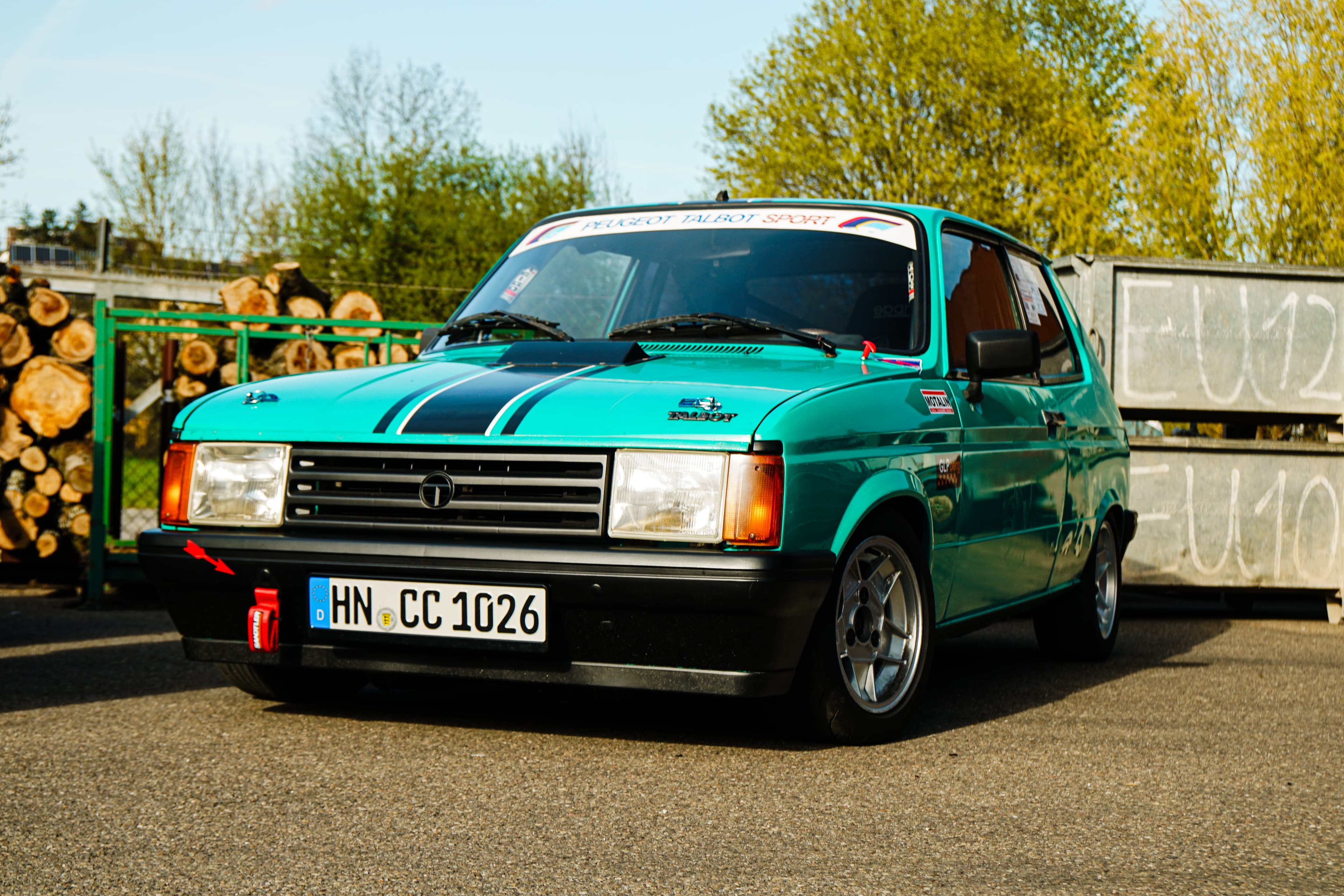 Talbot Samba Ralley